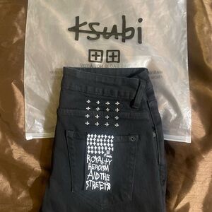Black Ksubi jeans Size 29